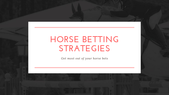 horse betting strategies